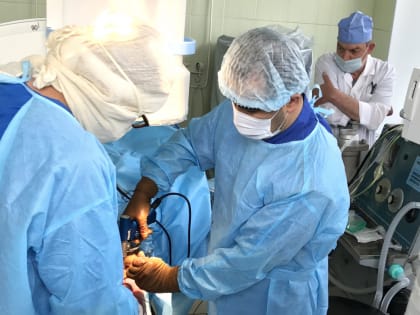 Больше не болит. Артемовские травматологи успешно проводят операции разной сложности