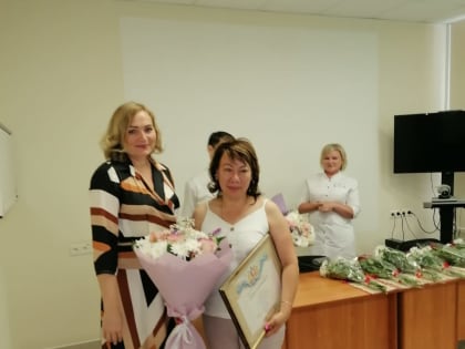 Онкологический диспансер Каменска-Уральского – объект постоянной благотворительной заботы Анны Соломеиной