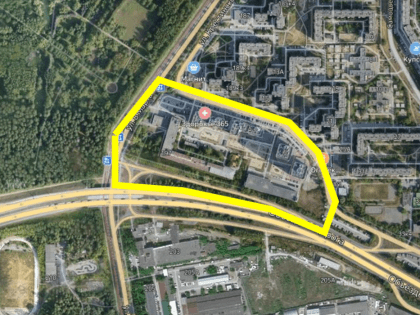 В Екатеринбурге построят еще один выезд с Ботаники