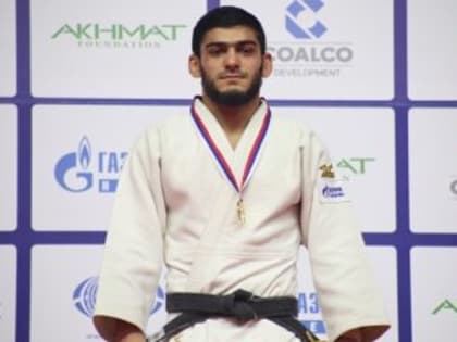 Студент Горного стал трехкратным чемпионом России по дзюдо