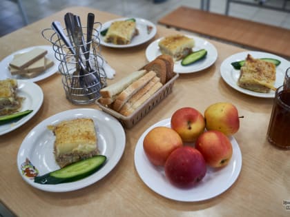 Роспотребнадзор расследует факт отравления в школьной столовой учащихся лицея №12 Екатеринбурга