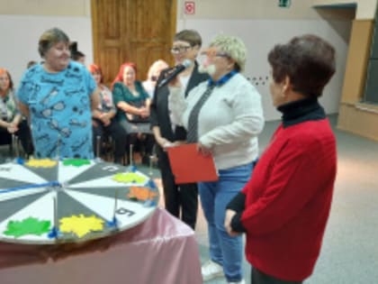 Праздничные вечера для лесничан старшего поколения