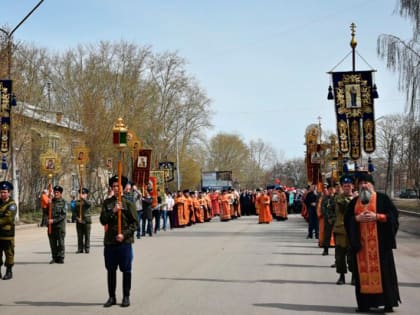 4 ноября в Каменске-Уральском пройдет Крестный ход