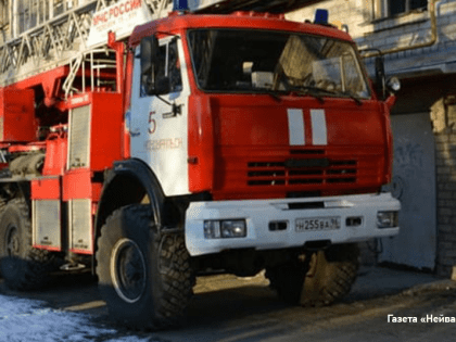 Два ночных пожара в Новоуральске