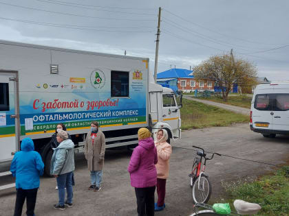 Уральские медики провели выездную диспансеризацию жителей уникальных деревень на западе Свердловской области
