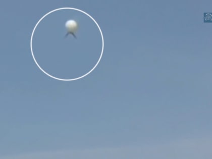 Когда не о чем писать: в СМИ началось обсуждение дирижабля над Екатеринбургом