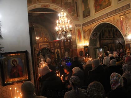 С Рождеством, православные полевчане!