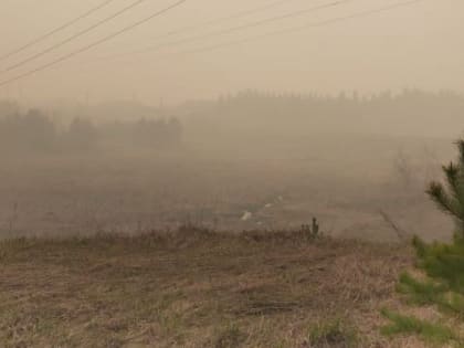 В МЧС при задымлении рекомендует не открывать окна и по возможности не выходить из дома