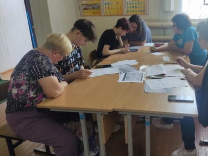 Жаркие дни продолжаются и в Тавдинском техникуме