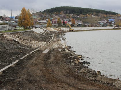 Полевскому предварительно одобрено выделение дотаций на капитальный ремонт ГТС на реке Полевой