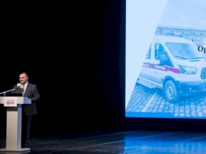 Масштабная конференция в честь столетия городской Станции скорой медпомощи проходит в Екатеринбурге