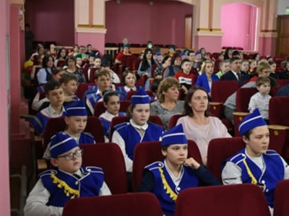 50-летний юбилей отметили юные инспектора движения России