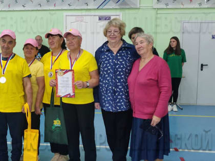 В Полевском состоялась спартакиада пенсионеров