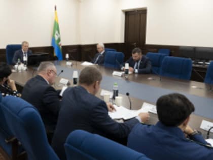 Заседание комиссии по безопасности в Екатеринбурге