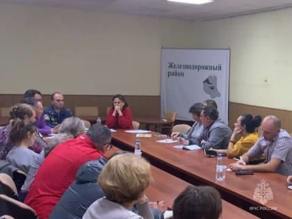 Сотрудники МЧС напомнили председателям коллективных садов о пожарной безопасности в отопительный период