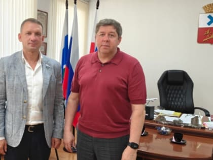 Александр Каптюг посетил с рабочим визитом Городской округ «город Ирбит»