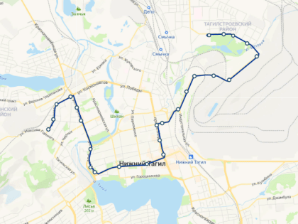 В Нижнем Тагиле анонсировали новый трамвайный маршрут