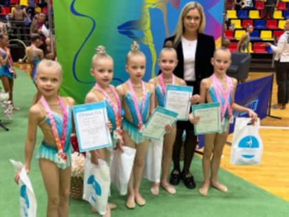 Югорск принимает Всероссийские соревнования по художественной гимнастике