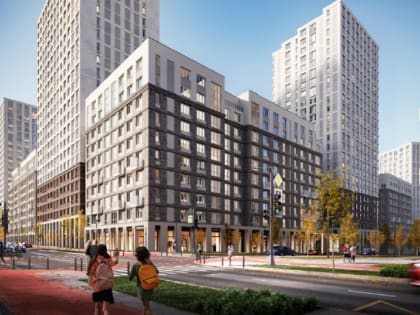 Микрорайон с жилыми башнями до 26 этажей построит на Химмаше «Атомстройкомплекс»