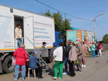Всероссийский проект «Добро в село» продолжает работу на востоке Свердловской области