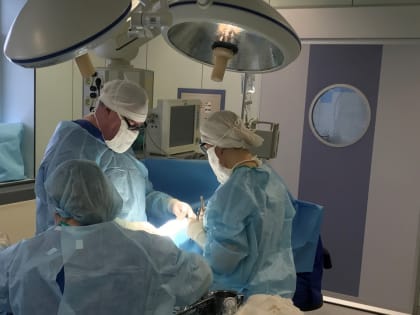 Свердловские хирурги-онкологи удалили полуторогодовалой малышке опухоль весом более двух килограммов