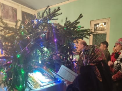 В рождественское утро укрась не только елку, но и душу. Как в Буланаше встречали Рождество