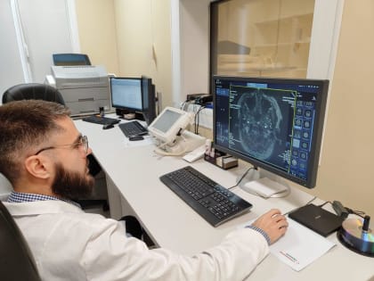 В Екатеринбурге в ЦГБ №3 открыли кабинет магнитно-резонансной томографии