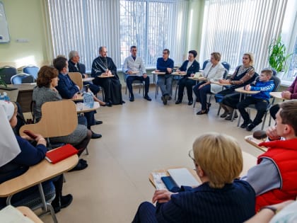 Протоиерей Александр Ткаченко посетил первый на Урале Детский хоспис