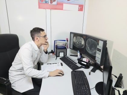 В городской больнице Первоуральска вышел из строя аппарат МРТ