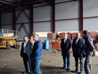 Сергей Никонов проверил ход строительства социально-значимых объектов в рамках «Народной программы»