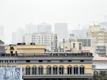 В Свердловской области синоптики предупредили жителей об атмосферном загрязнении