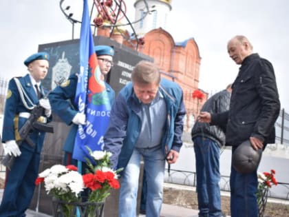 Качканарцы помнят трагедию Чернобыля