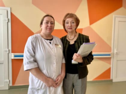 Статус «Больница, доброжелательная к ребёнку» подтвердила самая большая поликлиника Нижнего Тагила