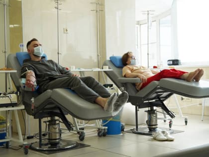 Уральские доноры пользуются порталом «Госуслуги», чтобы записаться на сдачу крови