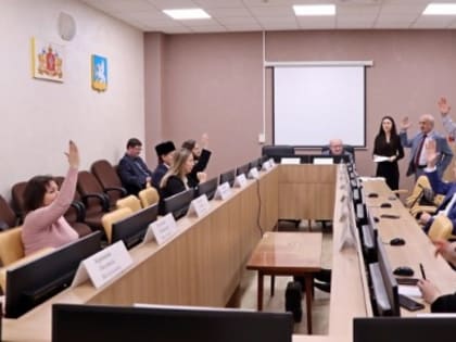 В Верхней Пышме сформирован состав Общественной палаты нового созыва