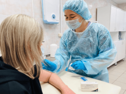 В Центре СПИДа Свердловской области стартует вакцинация против пневмококковой инфекции