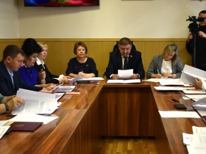 Двадцать пятое заседание Думы Тавдинского городского округа