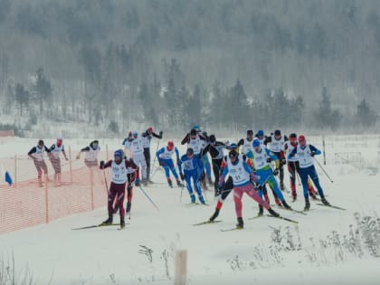 «Лыжня России-2022». Забег сильнейших в Нижнем Тагиле