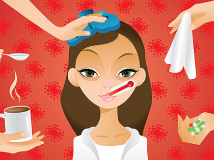 За неделю на территории Свердловской области зарегистрировали более 14 тысяч случаев ОРВИ