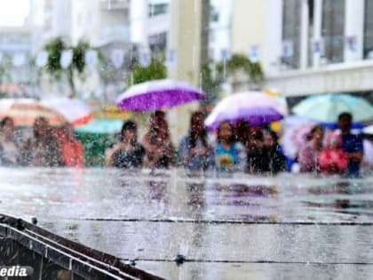 Екатеринбург ждет прохладная и дождливая неделя