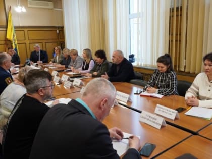 В администрации округа состоялось расширенное аппаратное совещание