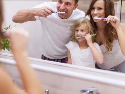 Береги зубы смолоду