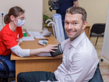 По инициативе Алексея Вихарева в ТРЦ VEER Mall снова проводят диспансеризацию