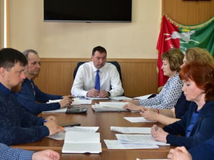 Главный вопрос заседания - мониторинг финансово-хозяйственной деятельности предприятия МУП «Тавдинские инженерные системы»