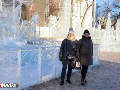 Татьяна Павлова и Марина Беляева: «Зима – это классно». В Екатеринбурге -6 градусов