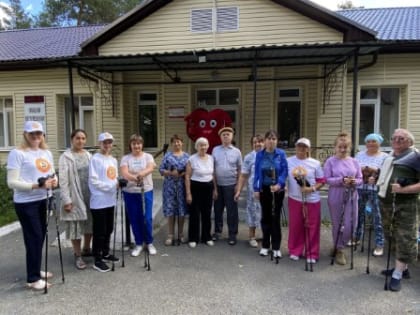 Центр общественного здоровья для молодежи провел массовую акцию, приуроченную к Международному дню здорового сердца