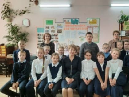 Мероприятия, посвященные Дню чтения, продолжаются