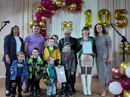 День деревни Увал: Празднование 105-летия с весельем и радостью