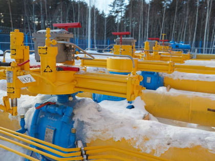 В рамках соглашения между Евгением Куйвашевым и руководством "Газпром" модернизирована "ГРС-1 Свердловск" для увеличения пропускной способности