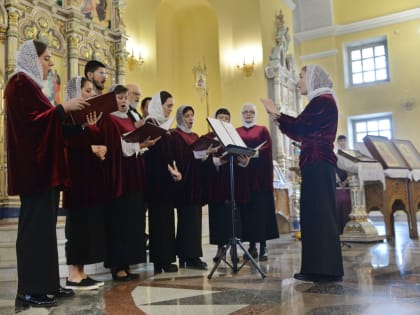 В Невьянске прошел Епархиальный хоровой фестиваль